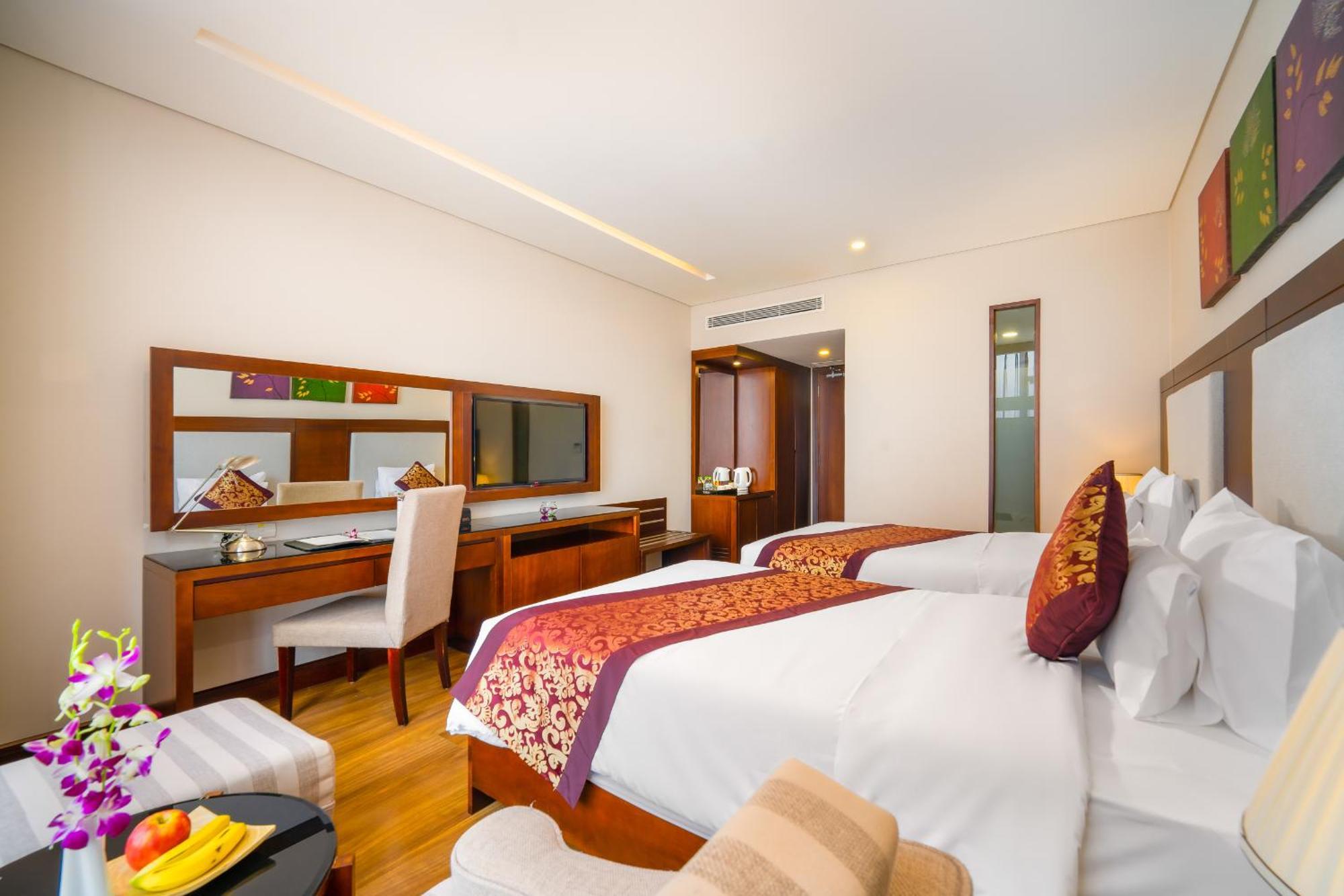 Minh Toan Galaxy Hotel Da Nang Exterior photo